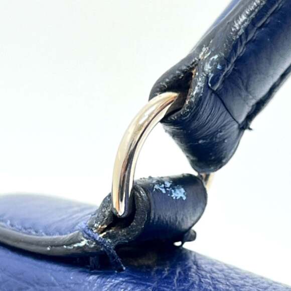 HERMES Kelly 32, Inseam, 2-Way Handbag, Taurillon Clemence Leather, Women's, ... - Picture 6 of 16